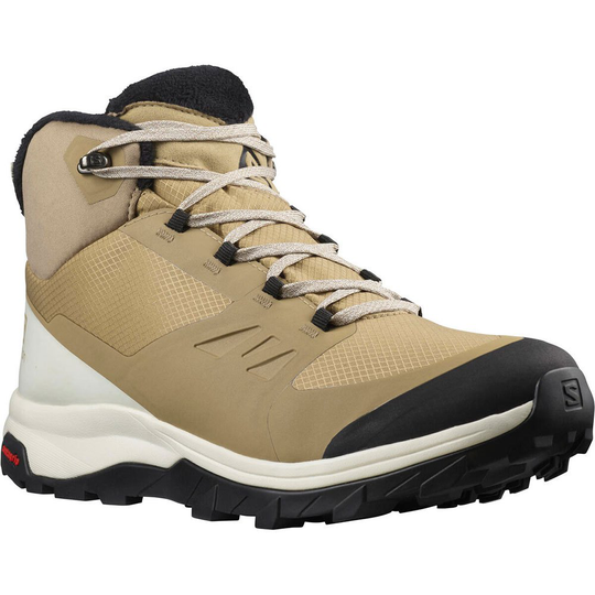 Salomon Outsnap Cswp Snow Boots Beige EU 40 2/3 Man