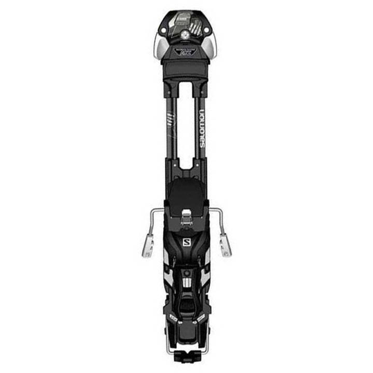 Salomon Guardian Mnc 13 S 115 Mm Ski Touring Bindings White,Black