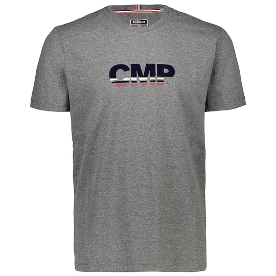 Cmp 39d4557 T-shirt Short Sleeve T-shirt Grey L Man