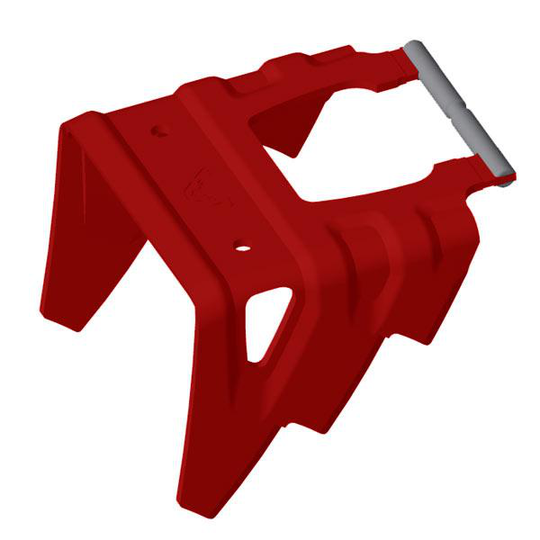 Dynafit Crampons 120 Mm 13/14 Red 120 mm