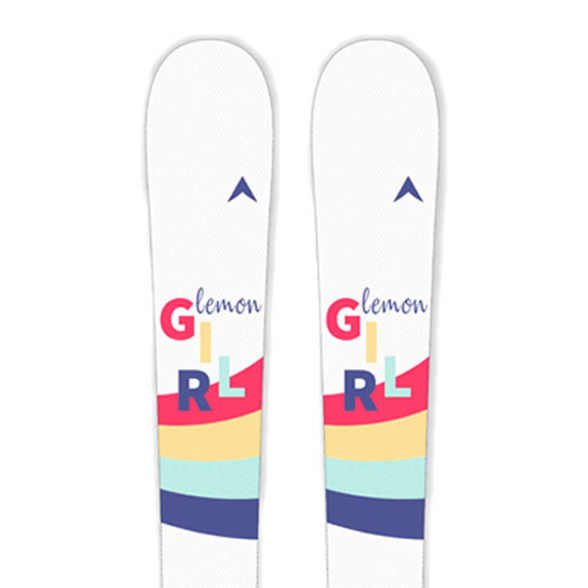Dynastar Lemon+xpress 7 Gw Alpine Skis Multicolor 128