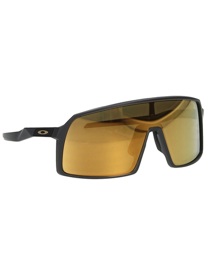 Oakley Sutro Matte Carbon prizm 24k