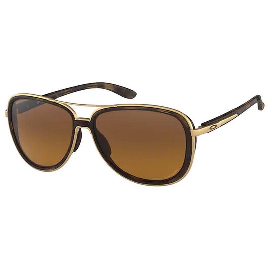 Oakley Split Time Polarized Prizm Sunglasses Brown,Black Prizm Brown Gradient Polarized/CAT3