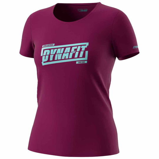 Dynafit Graphic Co Short Sleeve T-shirt Purple XS Woman