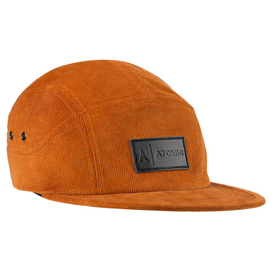 Atomic Alps Cord Cap Orange Woman