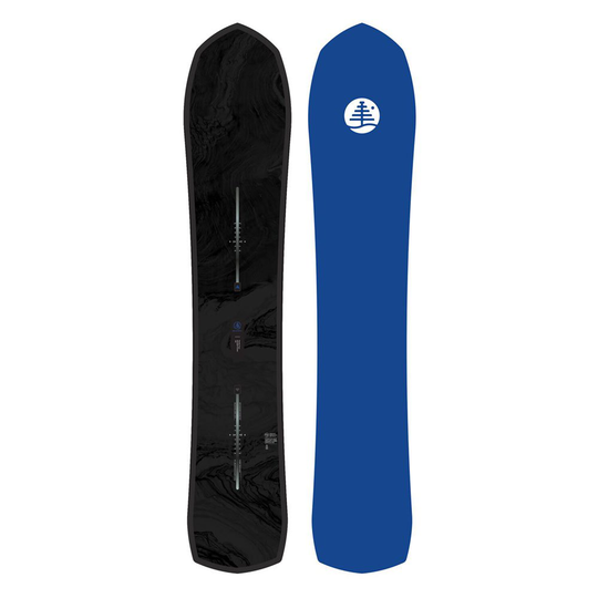 Burton Family Tree Straight Chuter Snowboard Blue 159