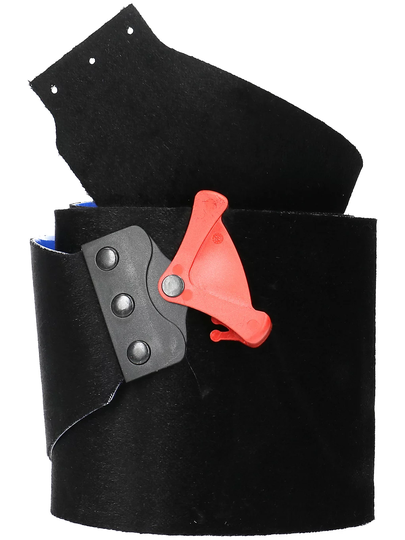 Gecko Mounted 140mm Splitboard Skins black