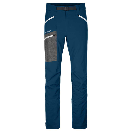 Ortovox Cevedale Pants Blue S Man