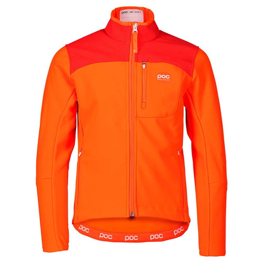 Poc Race Jacket Orange 130 cm Boy