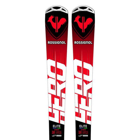 Rossignol Hero Elite Mt Ca+nx 12 Konect Gw B80 Alpine Skis Red 159