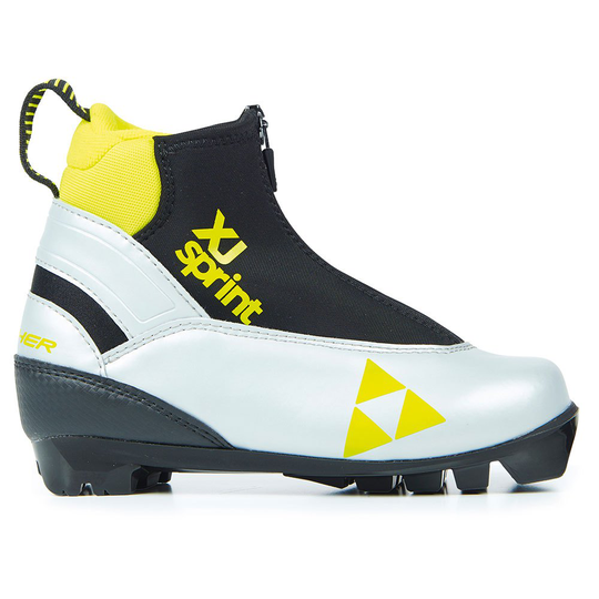 Fischer Xj Sprint Nordic Ski Boots Grey EU 32