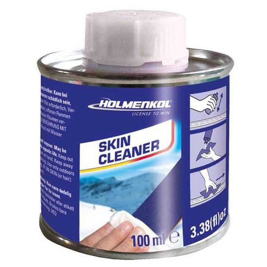 Holmenkol Skin Cleaner 100 Ml Blue