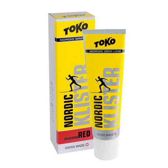 Toko Nordic Universal Klister 55 G Yellow,Red