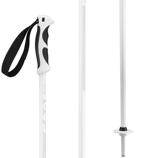 Ski Pole - Boost 500 Grip - White