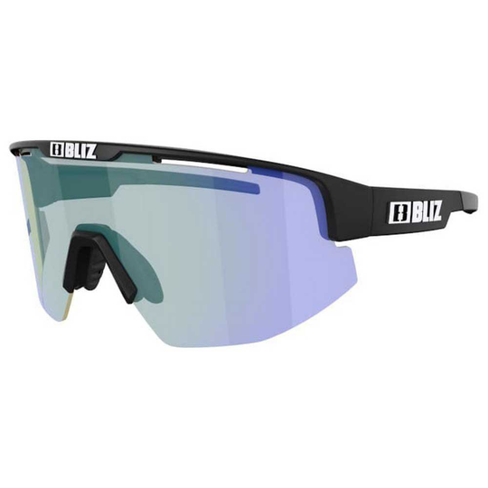 Bliz Matrix Nano Optics Photochromic Sunglasses Black,Purple Begonia - Violet With Blue Multicoating/CAT2