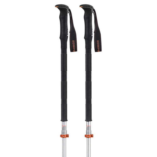 Komperdell Titanal Exp Pro Poles Silver 105-140 cm