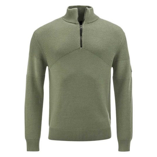 Head Lyric Half Zip Sweater Green L Man