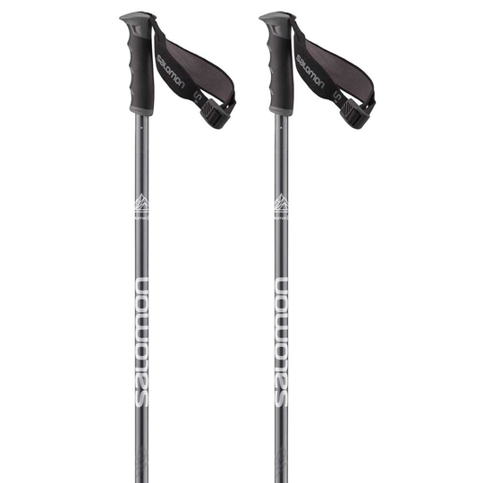 Salomon Hacker S3 Poles Black 105 cm