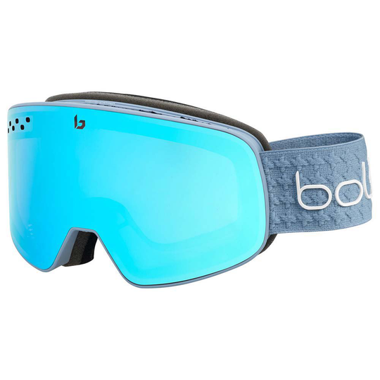 Bolle Nevada Ski Goggles Blue Azure/CAT2