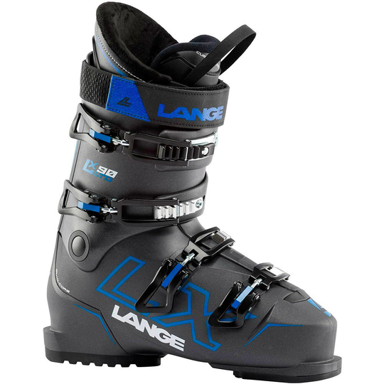 Lange Lx 90 Limited Alpine Ski Boots Blue,Black 29.0