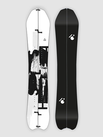 Slash Vertical 158 Splitboard white
