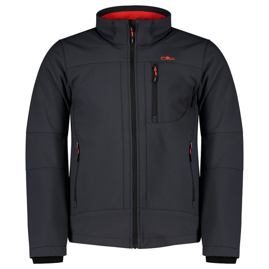 Cmp Softshell 3a01787n Jacket Black S Man