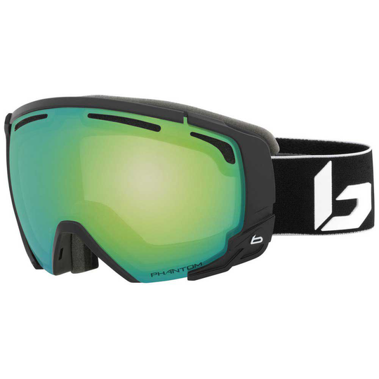 Bolle Supreme Otg Ski Goggles Black Phantom Green Emerald/CAT1-3