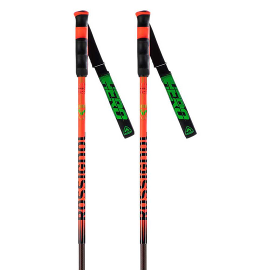 Rossignol Hero Cak Poles Orange 120 cm