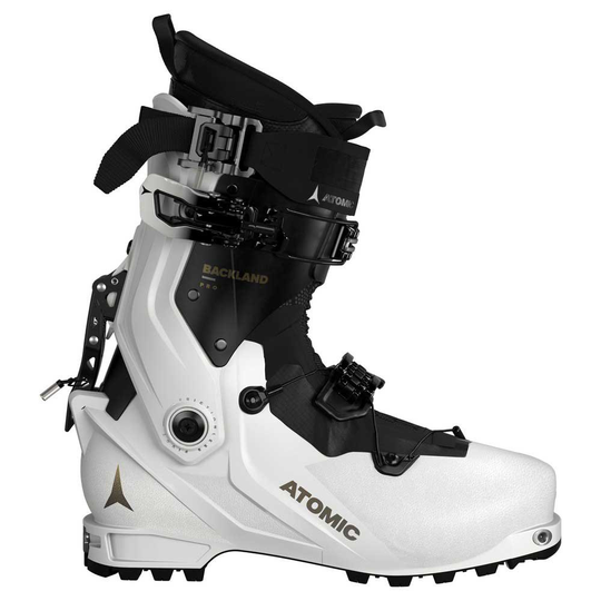 Atomic Backland Pro Woman Alpine Ski Boots White,Black 23.0-23.5