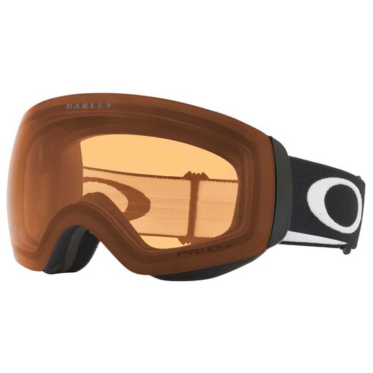 Oakley Flight Deck Xm Prizm Ski Goggles Black Prizm Persimmon/CAT1