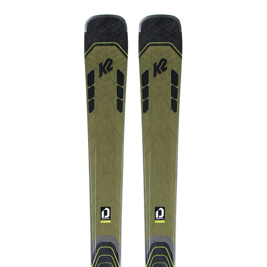 K2 Disruption 78ti+mxc 12 Tcx Light Quikclik Alpine Skis Green 184