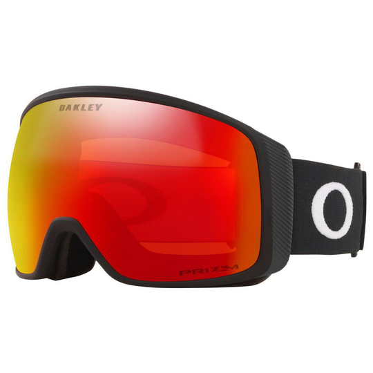 Oakley Flight Tracker Xl Prizm Snow Ski Goggles Black Prizm Iridium Snow Torch/CAT3