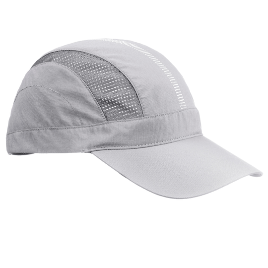 Ventilated Cap - Light Grey