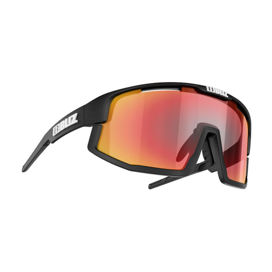 Bliz Vision Sunglasses Black Smoke With Red Multi/CAT3