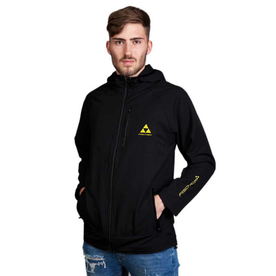 Fischer Stretch Jacket-fg121 Grey XS Man