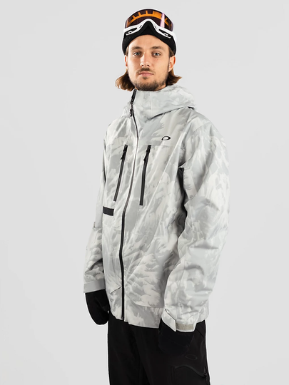 Oakley TC Earth Shell Jacket grey mountain tie dye pt