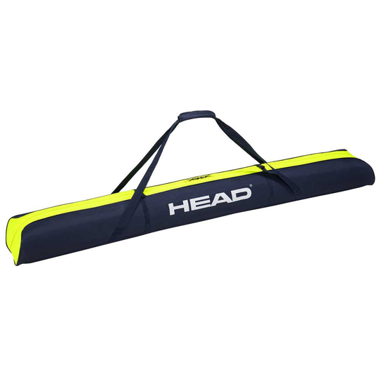 Head Double Skis Bag 195 Cm 72l Yellow,Black