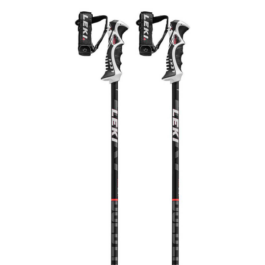Leki Alpino Bold Lite S Poles Black 110 cm