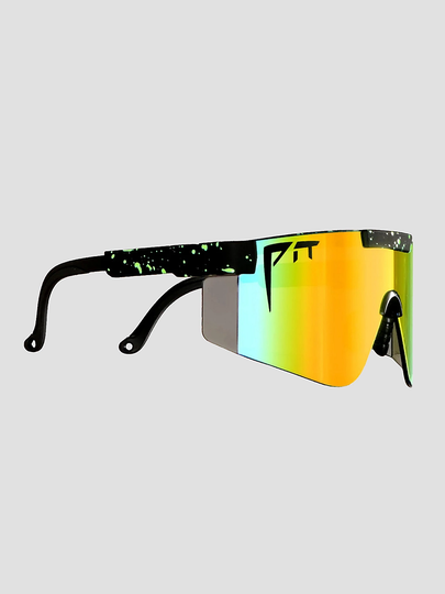 Pit Viper The 2000s Monster Bull Sunglasses rainbow revo z87 rated