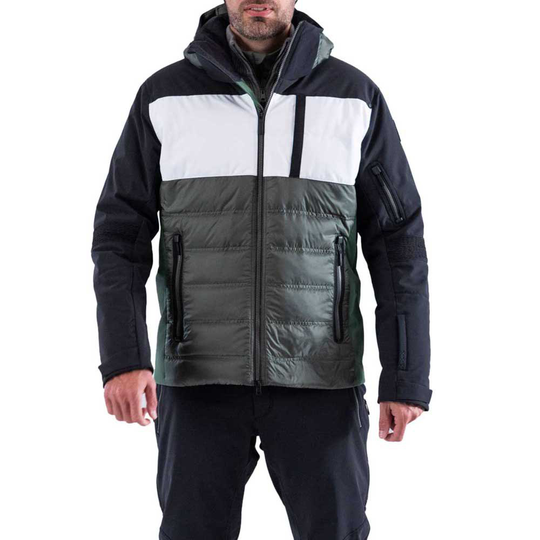 Head Rebels Sun Jacket Grey L Man