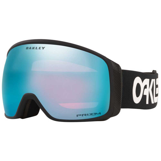 Oakley Flight Tracker Xl Prizm Snow Ski Goggles Black Prizm Iridium Snow Sapphire/CAT3