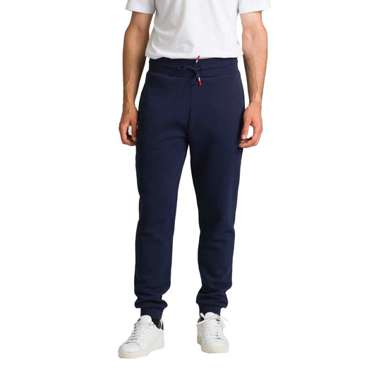 Rossignol Logo Ft Pants Blue L Man