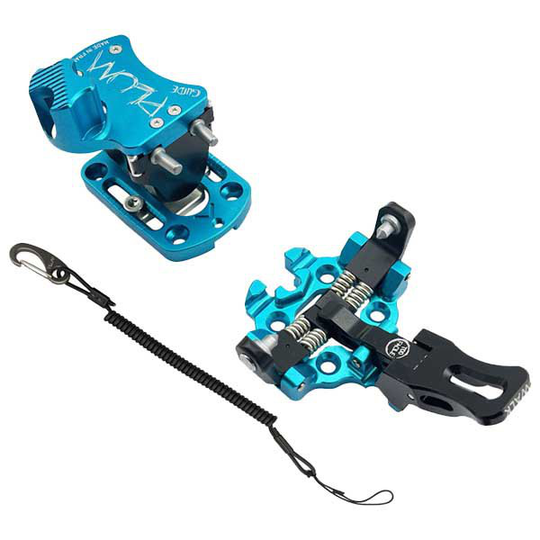 Plum Guide 7 Touring Ski Bindings Silver