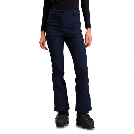 Rossignol Ski Softshell Pants Blue L Woman