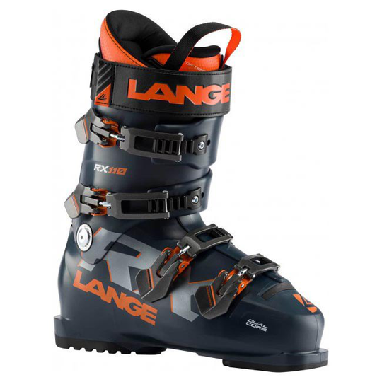 Lange Rx 110 Alpine Ski Boots Black 24.0