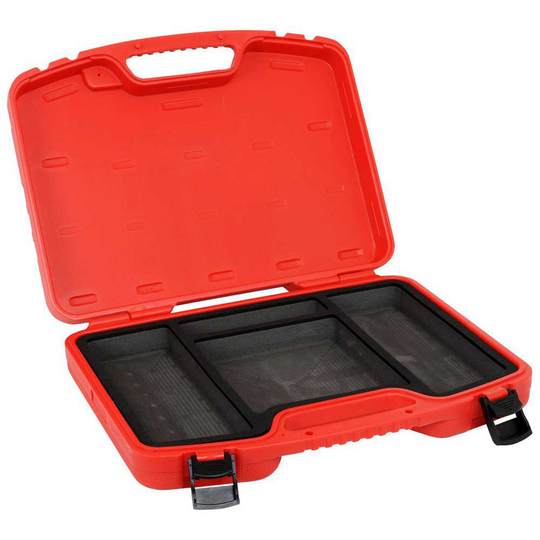 Swix T68 Waxbox Medium Empty Red,Black