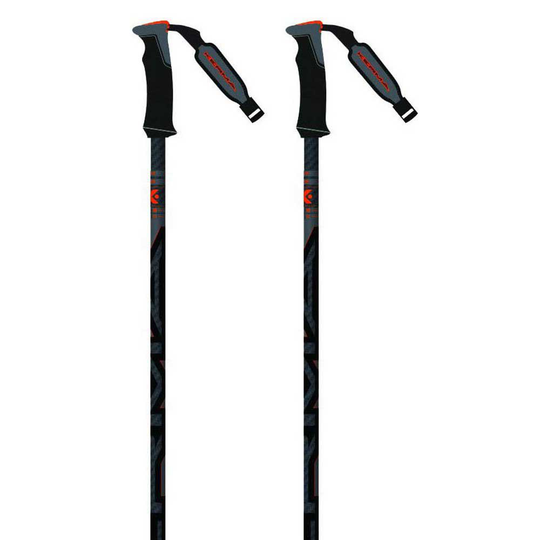 Kerma Speedzone Carbon 40 Safety Poles Black 125 cm