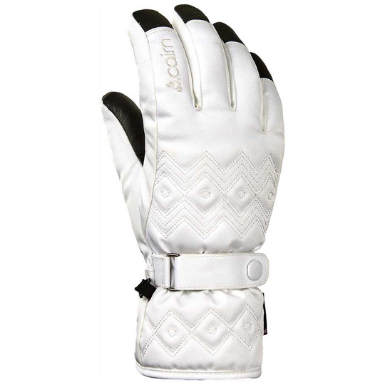 Cairn Ecrins C-tex Gloves White 6 Woman