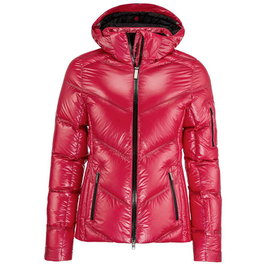 Head Frost Jacket Red L Woman