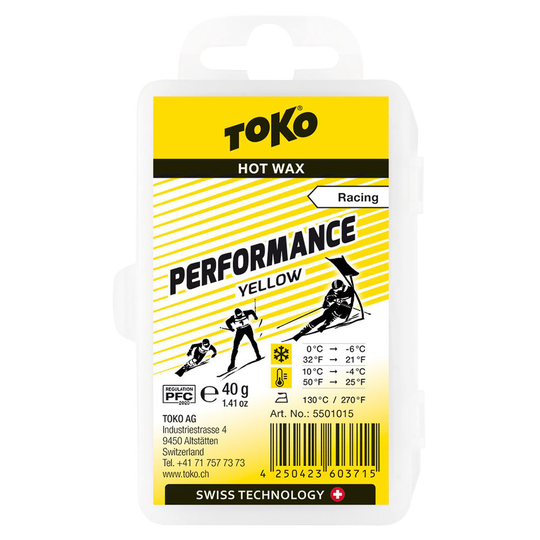 Toko Performance 40 G Hot Wax Grey